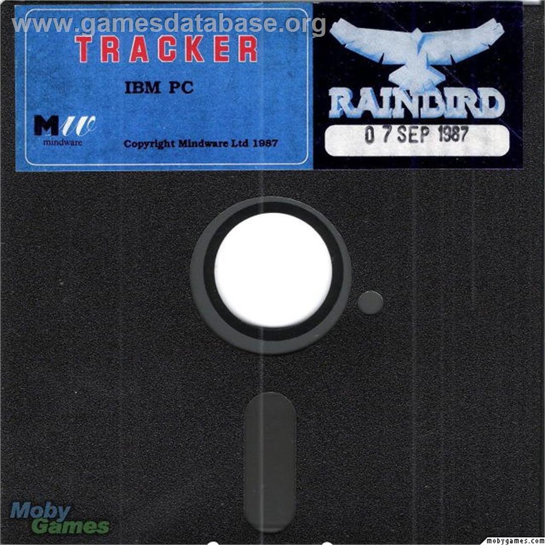 Tracker - Microsoft DOS - Artwork - Disc