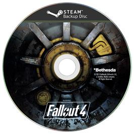 Box cover for Fallout 4 on the Microsoft Windows.