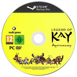 Box cover for Legend of Kay Anniversary on the Microsoft Windows.