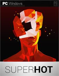 Box cover for SUPERHOT on the Microsoft Windows.