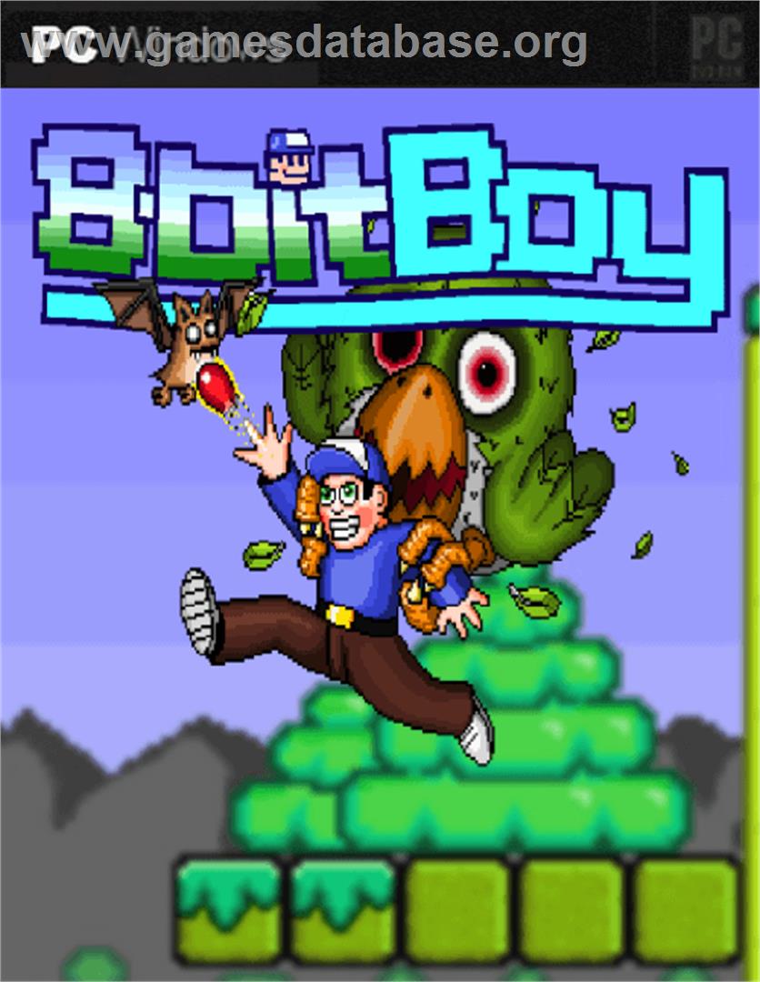 8BitBoy - Microsoft Windows - Artwork - Box