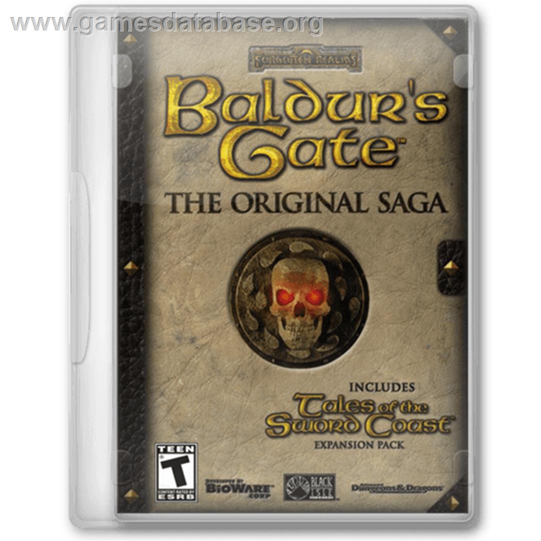 Baldur's Gate - Microsoft Windows - Artwork - Box