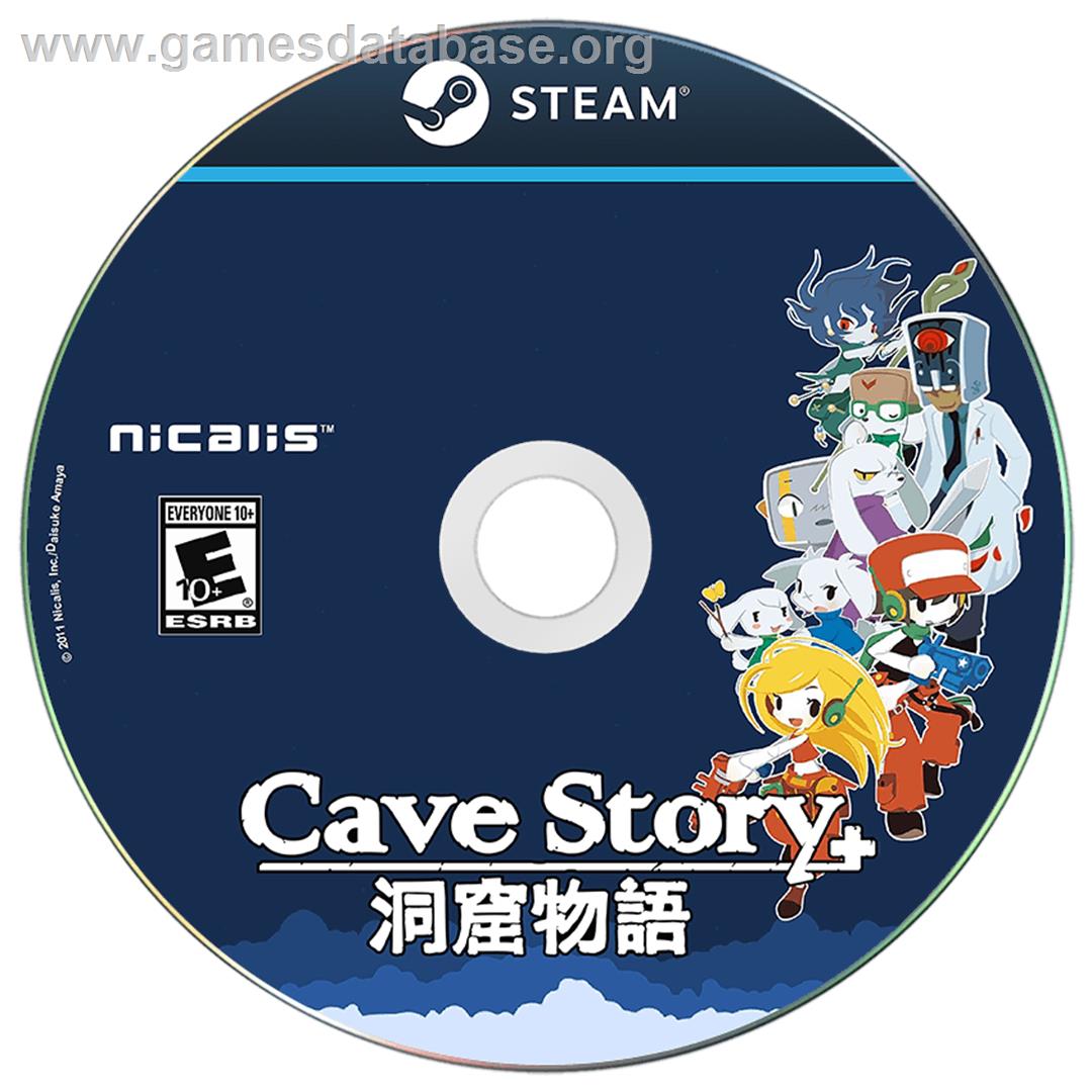 Cave Story - Microsoft Windows - Artwork - Box