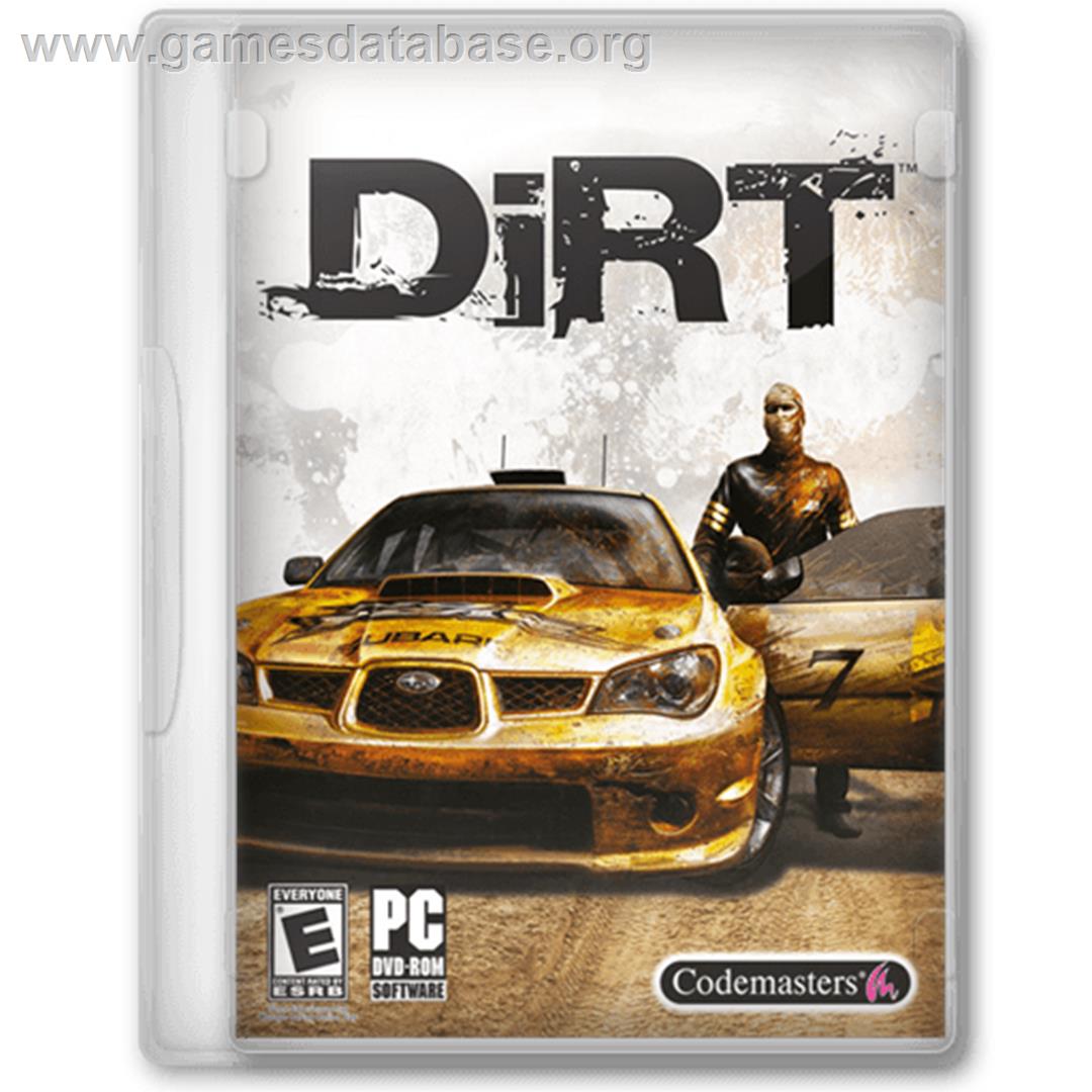 DiRT - Microsoft Windows - Artwork - Box