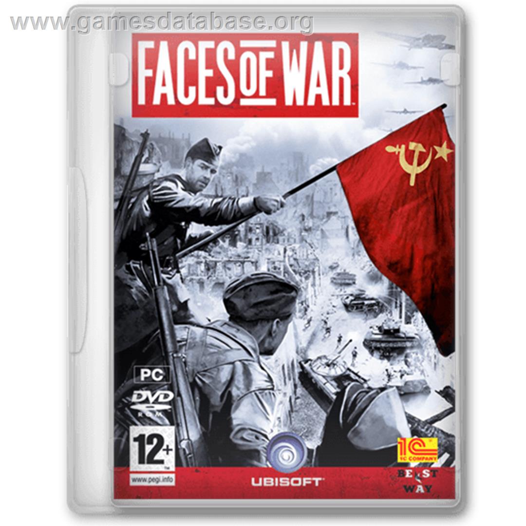 Faces of War - Microsoft Windows - Artwork - Box