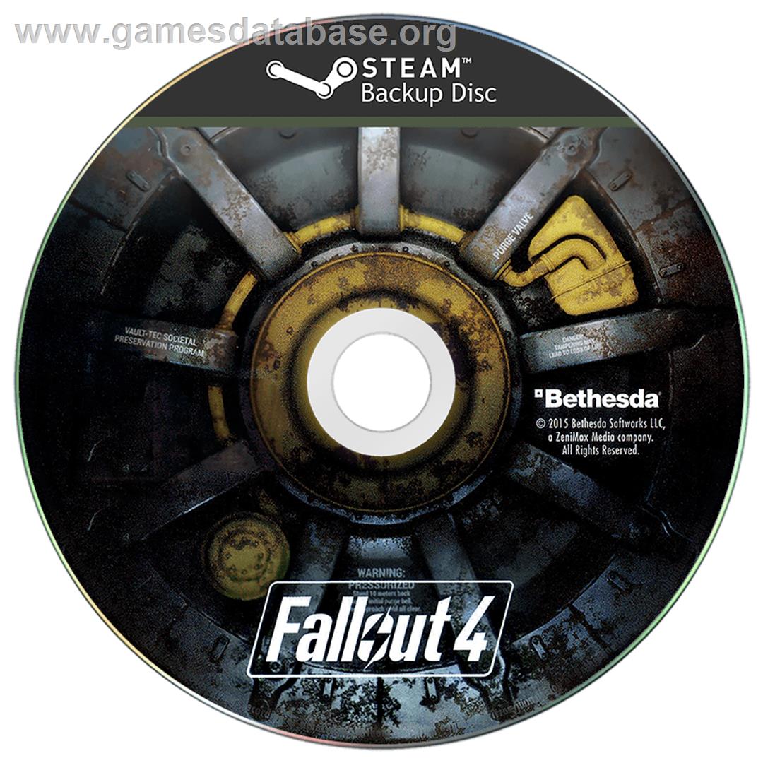 Fallout 4 - Microsoft Windows - Artwork - Box