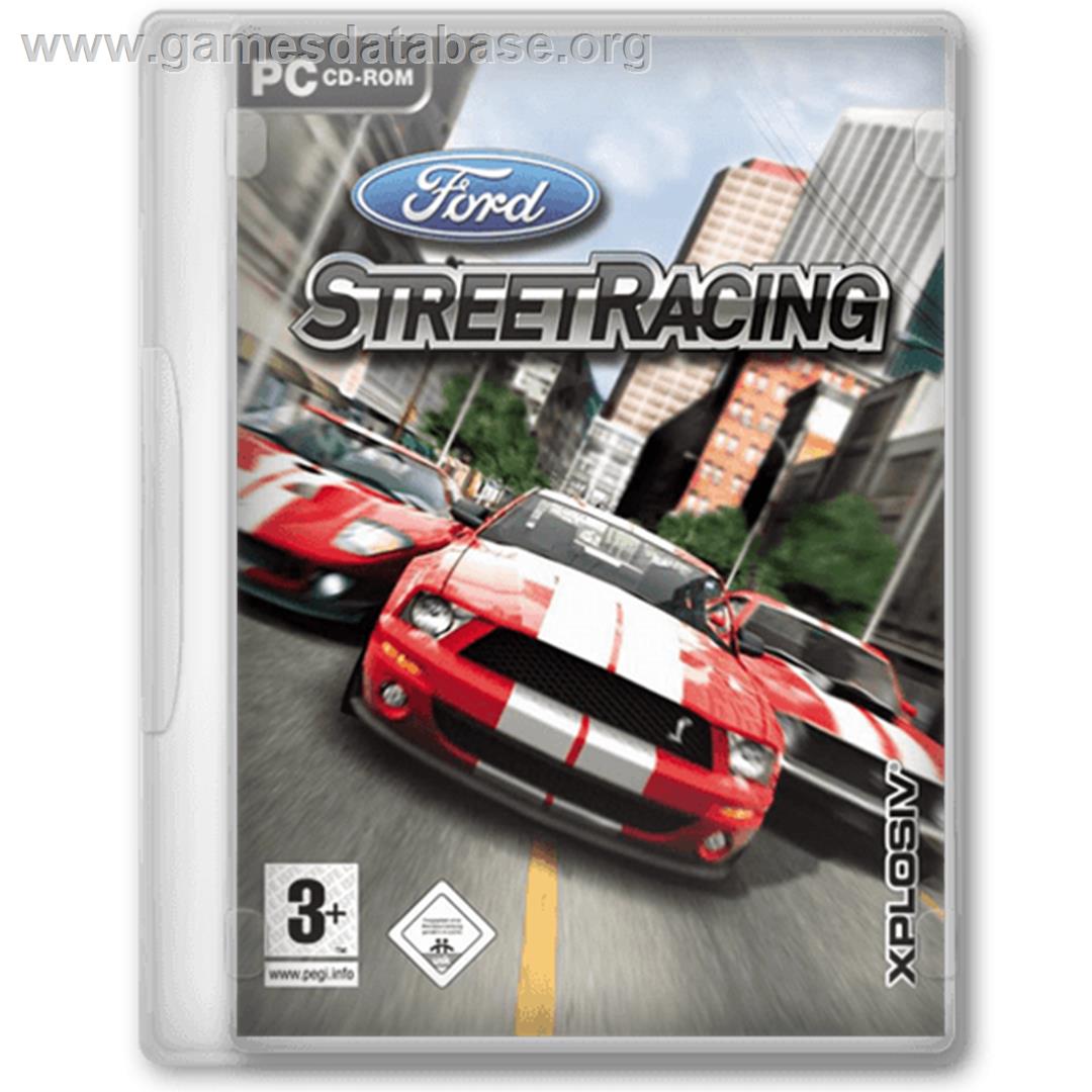 Ford Street Racing - Microsoft Windows - Artwork - Box