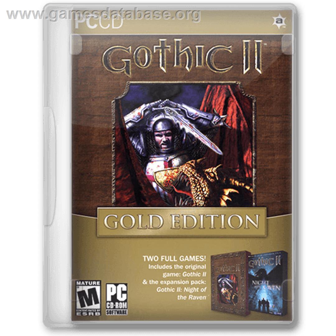 Gothic II - Microsoft Windows - Artwork - Box