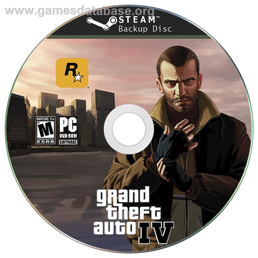 Grand Theft Auto IV - Microsoft Windows - Artwork - Box