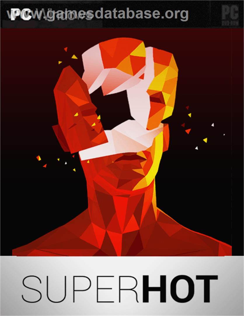 SUPERHOT - Microsoft Windows - Artwork - Box