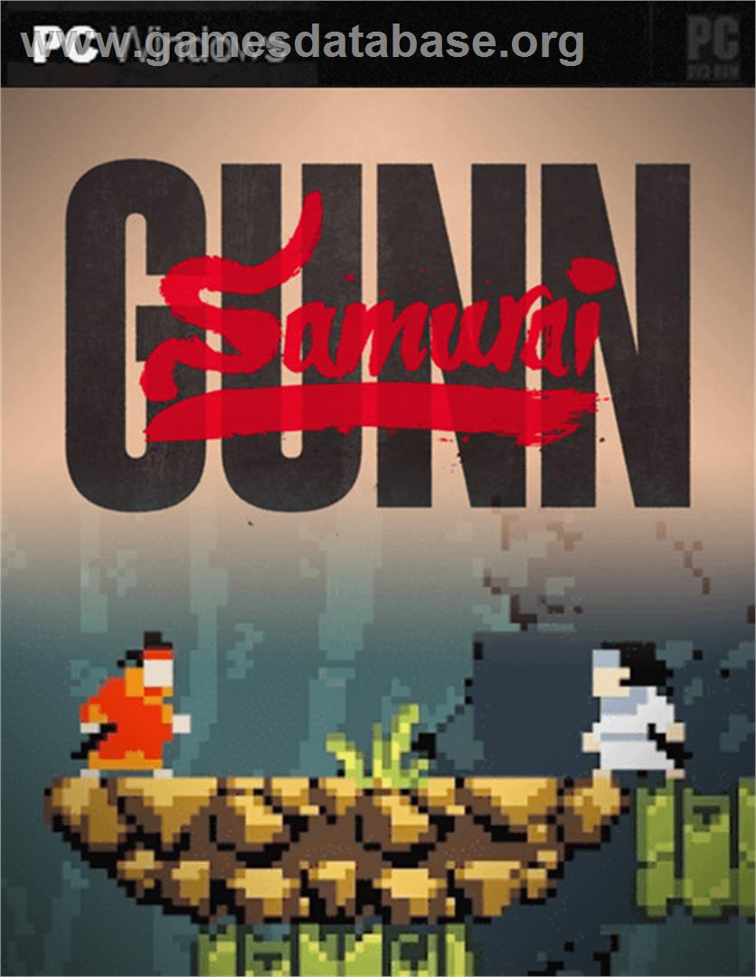 Samurai Gunn - Microsoft Windows - Artwork - Box