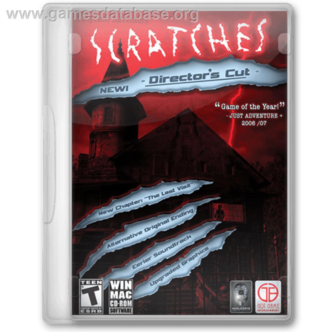 Scratches - Director's Cut - Microsoft Windows - Artwork - Box