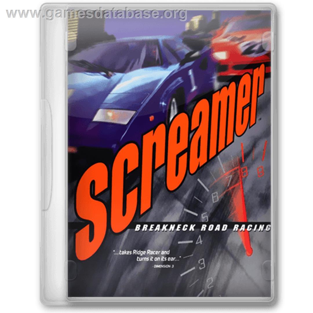 Screamer - Microsoft Windows - Artwork - Box