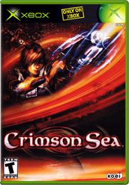 Box cover for Crimson Sea on the Microsoft Xbox.