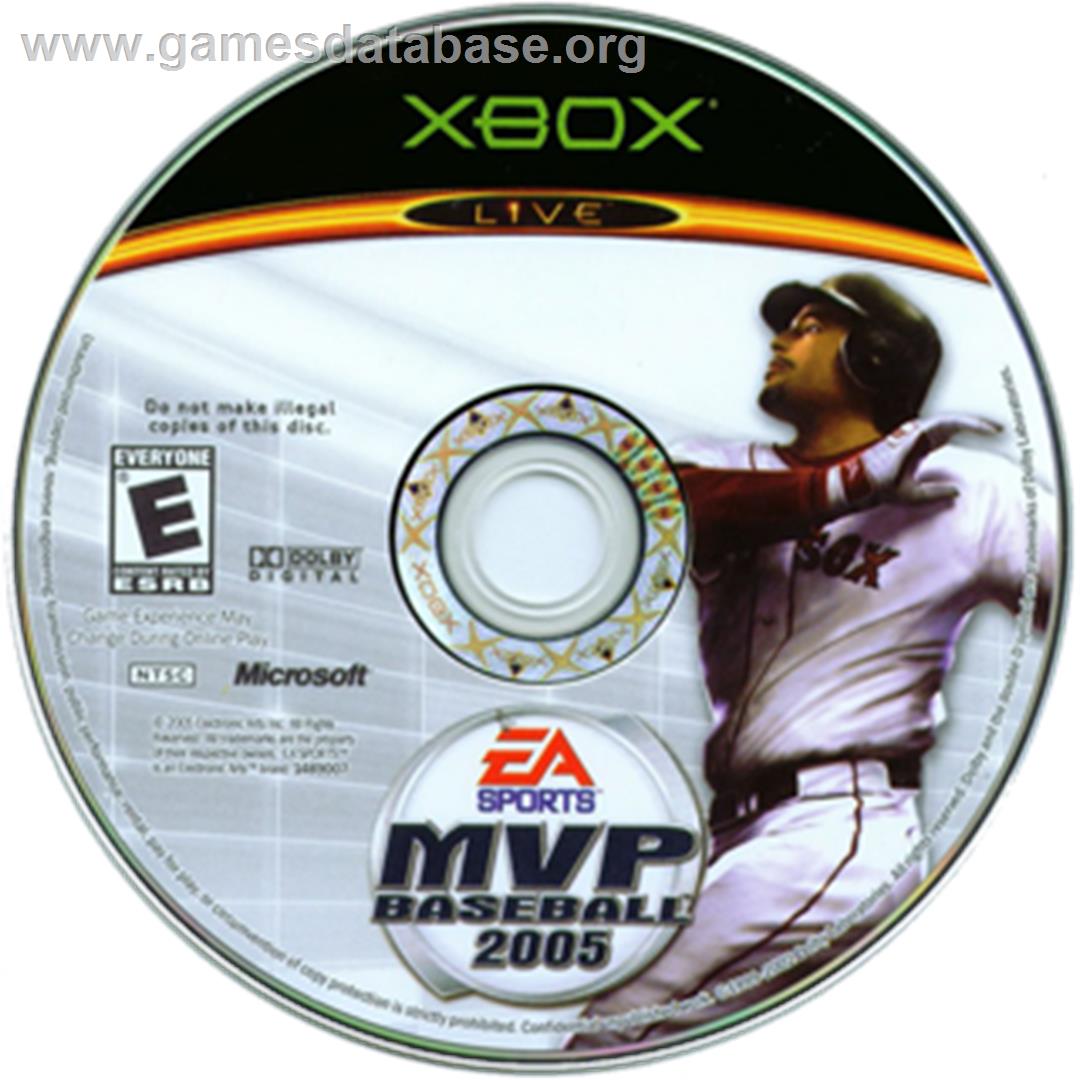 mvp baseball 2005 xbox