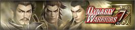 Banner artwork for Dynasty Warriors 7.