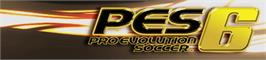 Banner artwork for Pro Evolution Soccer 6.
