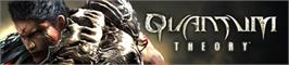 Banner artwork for QUANTUM THEORY.