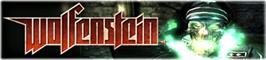 Banner artwork for Wolfenstein.