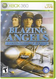 Box cover for Blazing Angels on the Microsoft Xbox 360.