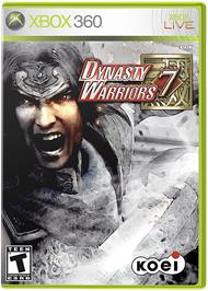 Box cover for Dynasty Warriors 7 on the Microsoft Xbox 360.