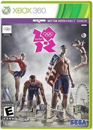 Box cover for London 2012 on the Microsoft Xbox 360.