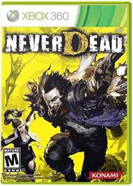 Box cover for NeverDead on the Microsoft Xbox 360.