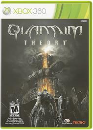 Box cover for QUANTUM THEORY on the Microsoft Xbox 360.