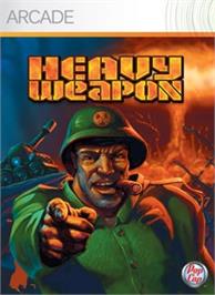Box cover for Heavy Weapon on the Microsoft Xbox Live Arcade.