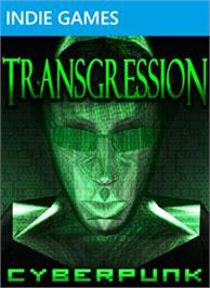 Box cover for Transgression on the Microsoft Xbox Live Arcade.