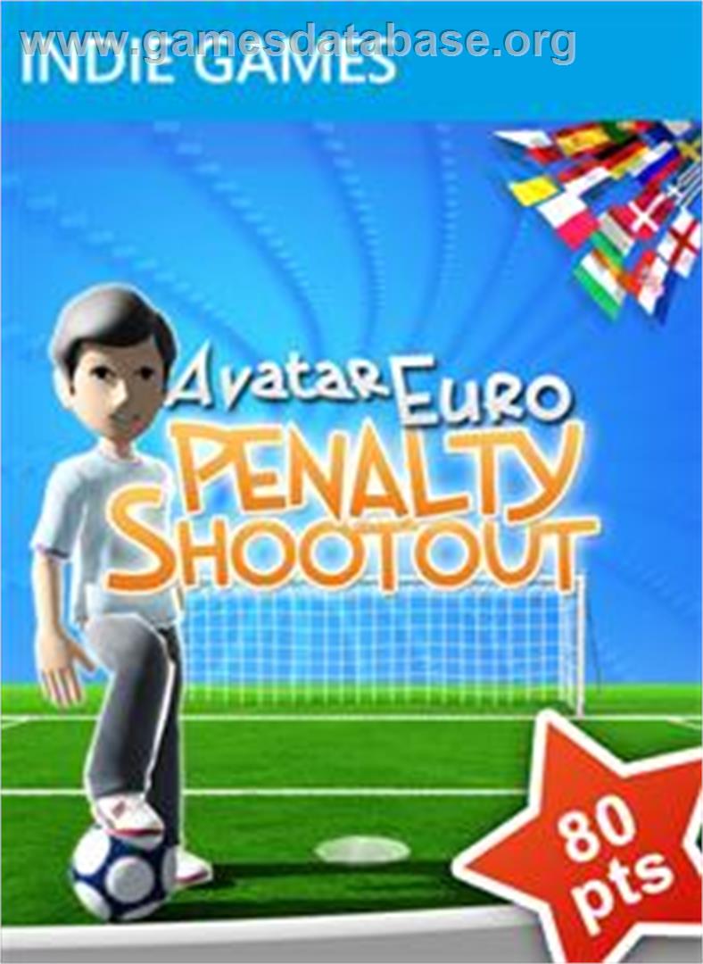 Avatar Euro Penalty Shootout - Microsoft Xbox Live Arcade - Artwork - Box