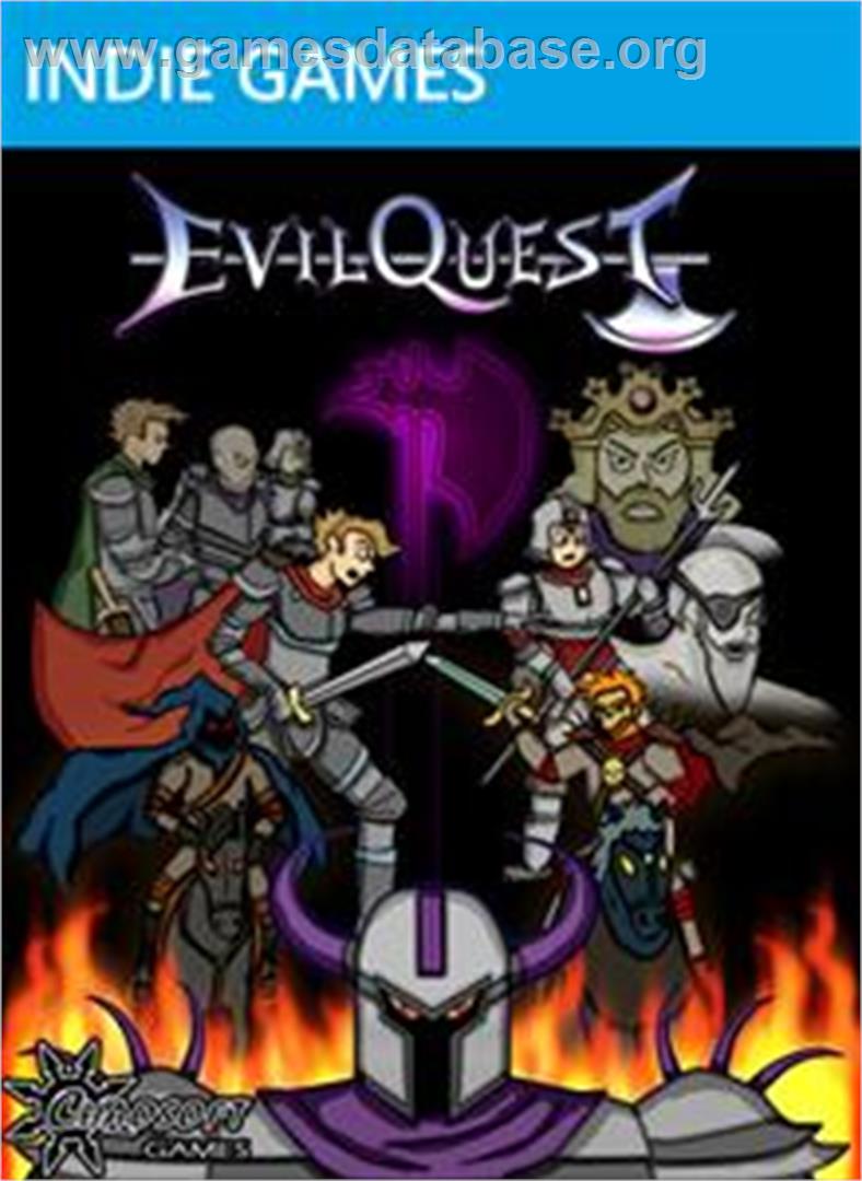 EvilQuest - Microsoft Xbox Live Arcade - Artwork - Box