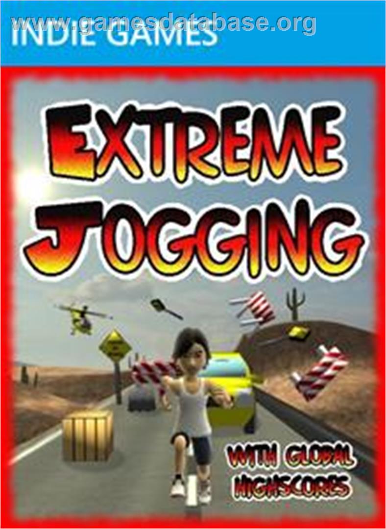 Extreme Jogging - Microsoft Xbox Live Arcade - Artwork - Box