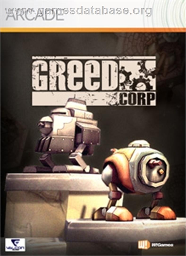 Greed Corp - Microsoft Xbox Live Arcade - Artwork - Box