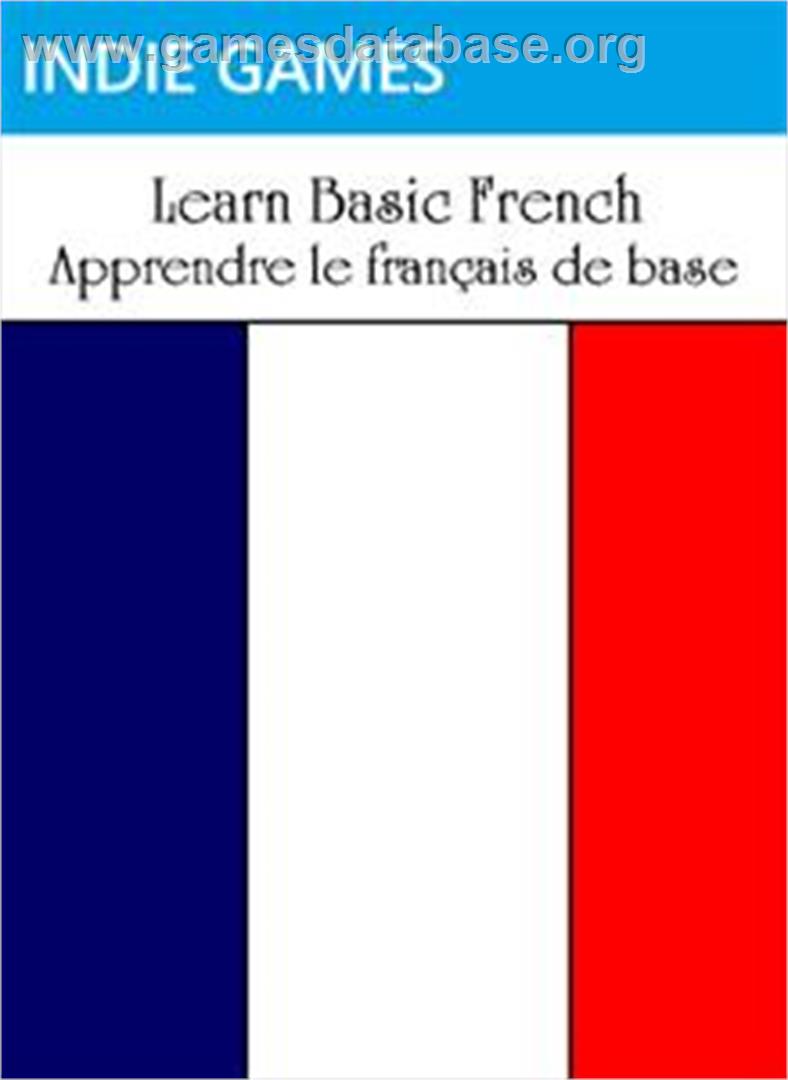 Learn Basic French - Microsoft Xbox Live Arcade - Artwork - Box