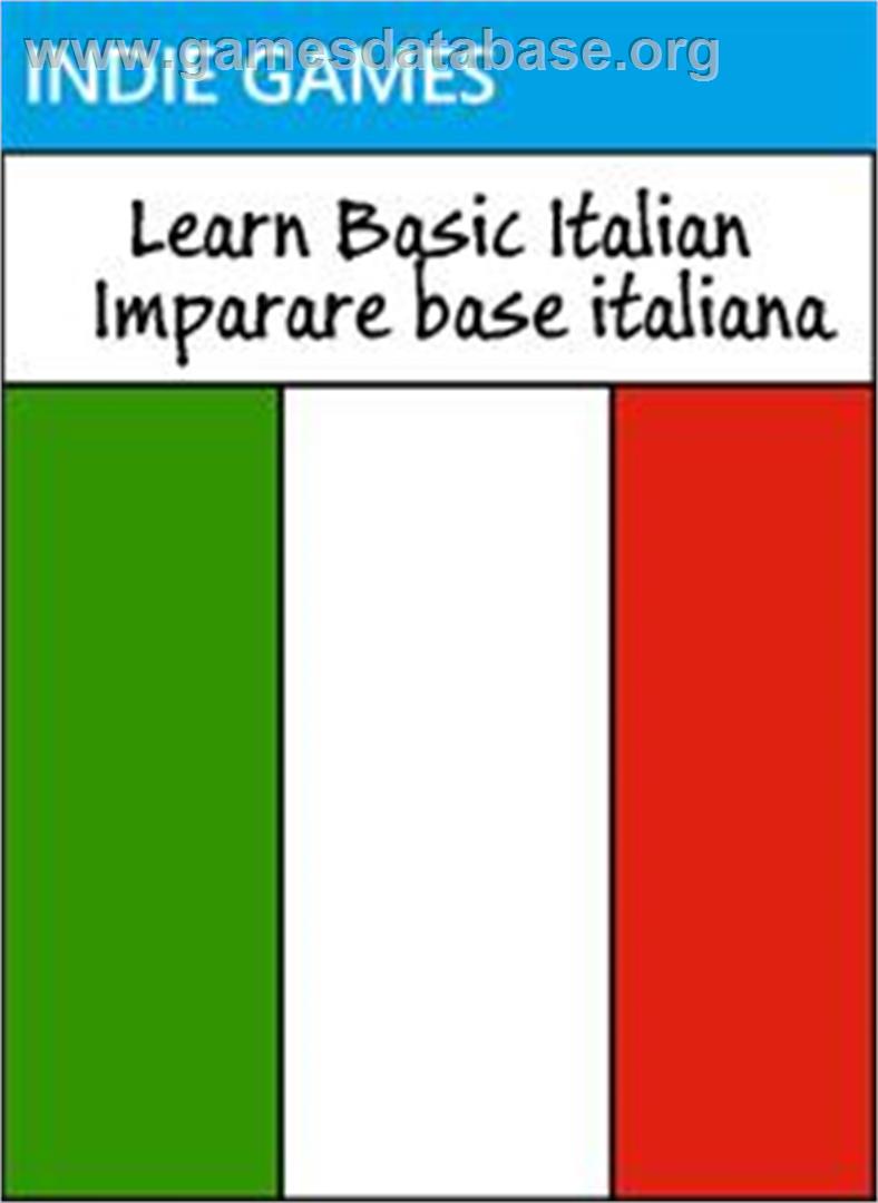 Learn Basic Italian - Microsoft Xbox Live Arcade - Artwork - Box