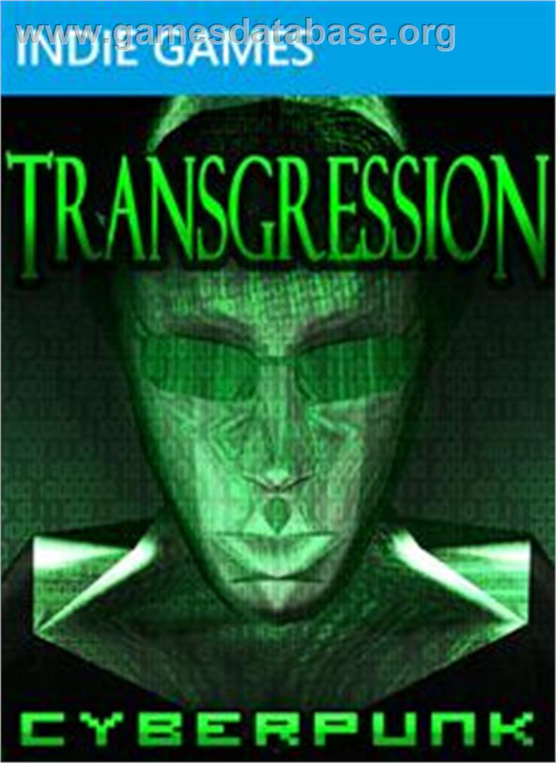 Transgression - Microsoft Xbox Live Arcade - Artwork - Box