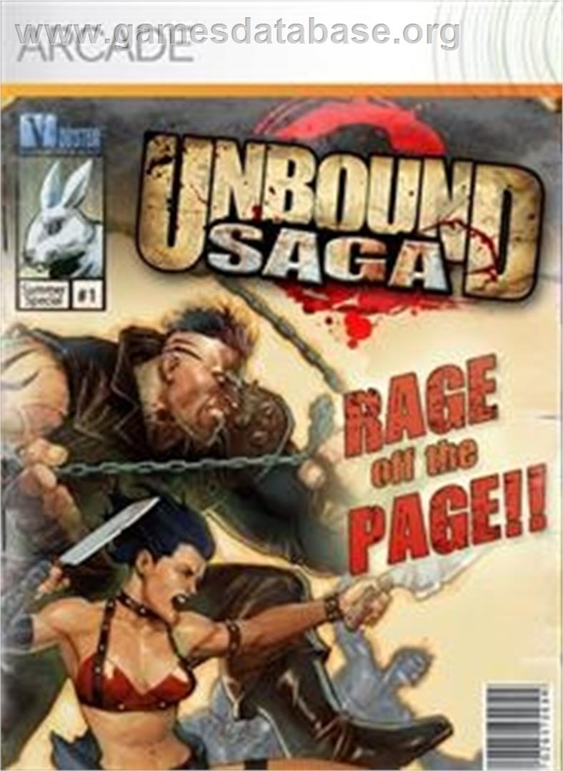 Unbound Saga - Microsoft Xbox Live Arcade - Artwork - Box