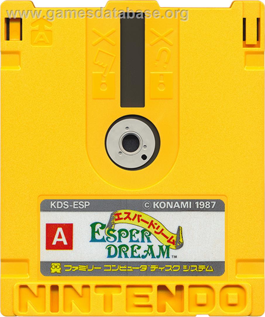 Esper Dream - Nintendo Famicom Disk System - Artwork - Cartridge