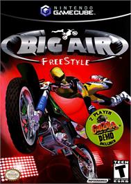 Box cover for Big Air FreeStyle on the Nintendo GameCube.