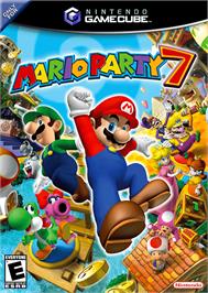 Box cover for Mario Party 7 on the Nintendo GameCube.