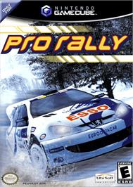 Box cover for Pro Rally on the Nintendo GameCube.