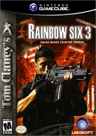 Box cover for Tom Clancy's Rainbow Six 3: Raven Shield on the Nintendo GameCube.