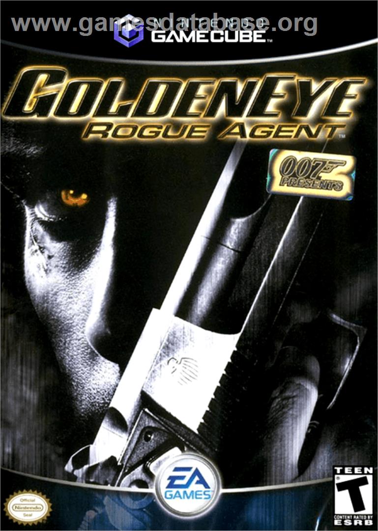 GoldenEye: Rogue Agent - Nintendo GameCube - Artwork - Box