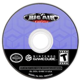 Artwork on the Disc for Big Air FreeStyle on the Nintendo GameCube.