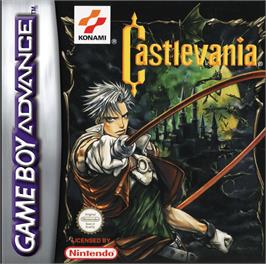 Box cover for Castlevania: Legends on the Nintendo Game Boy.