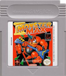 Monster Max - Nintendo Game Boy - Games Database