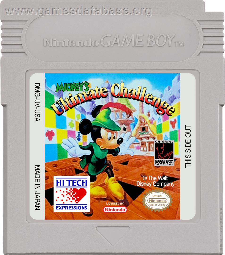 Mickey Mouse Clubhouse (Gameboy Advance Video Game)