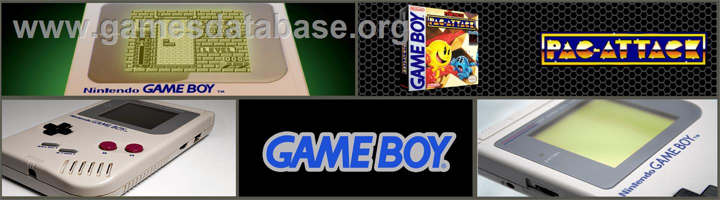Pac-Attack - Nintendo Game Boy - Artwork - Marquee