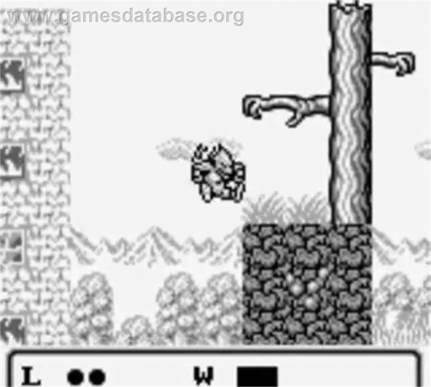 Gargoyle's Quest - Nintendo Game Boy - Artwork - In Game